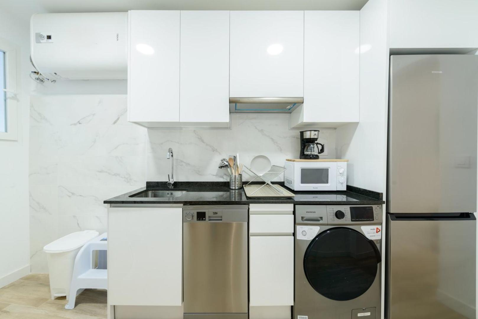 Guestready - Lindo Estudio Cerca Puerta De Toledo Мадрид Екстер'єр фото